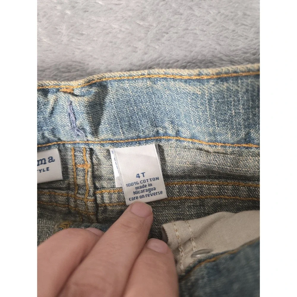 New W Tags Boys Gymboree Top And Sonoma Jeans Outfit Size 4T